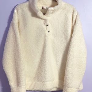 Fluffy Sherpa Sweater